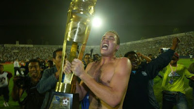 William Pacori: El último campeonato Nacional de Alianza Lima.