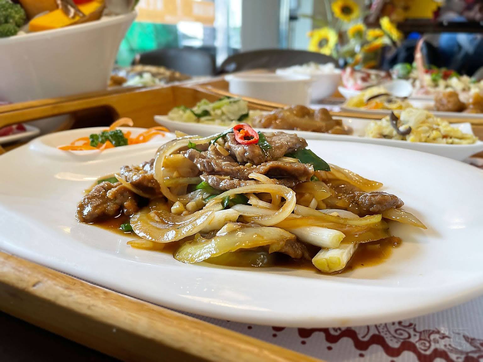 台南美食｜北區　陽光食園 ｜CP值高的鮮魚套餐｜火鍋、義大利麵簡餐｜家庭料理首選