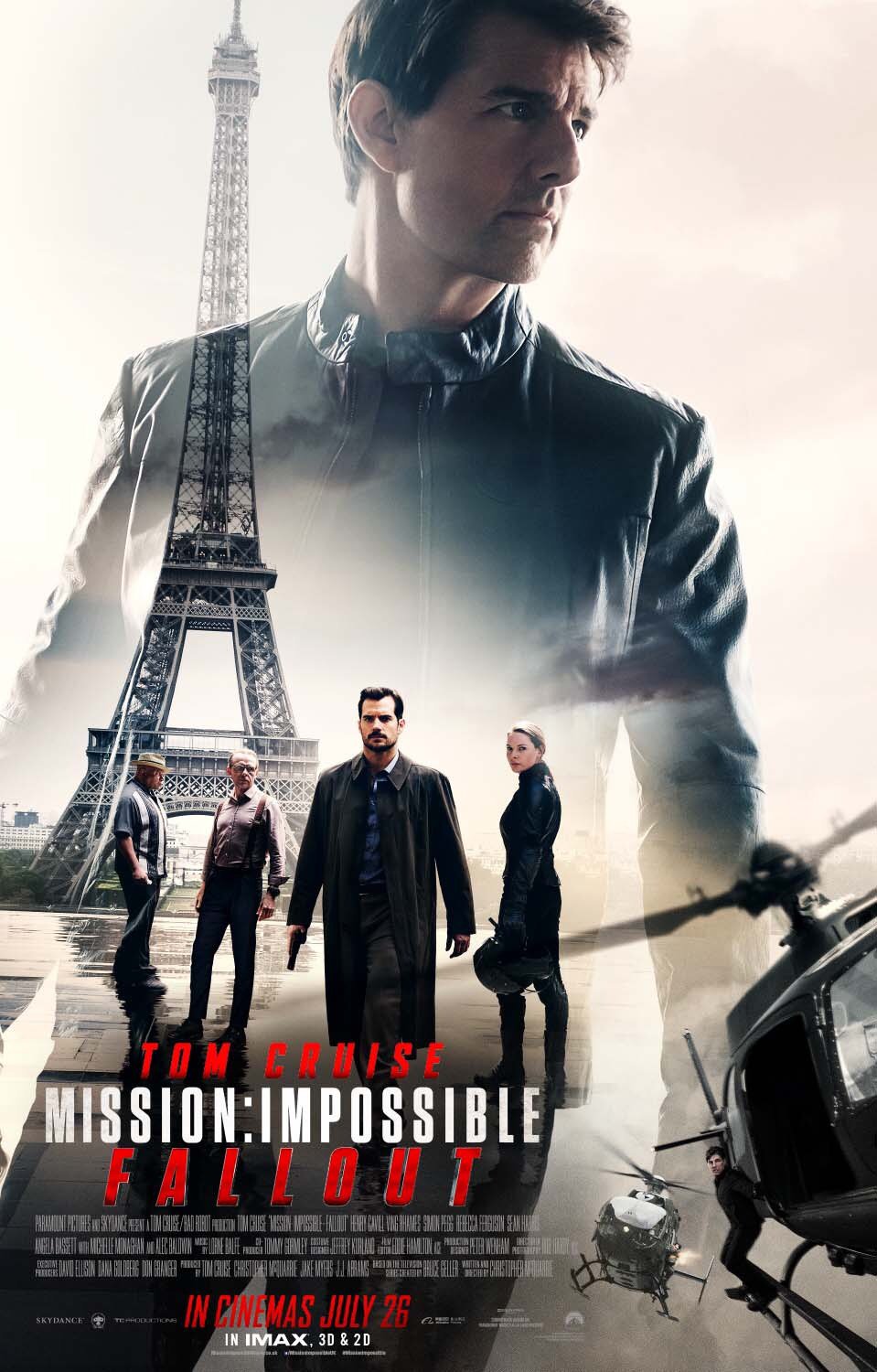 Nhiệm Vụ Bất Khả Thi: Sụp Đổ - Mission: Impossible Fallout (2018) Vietsub 