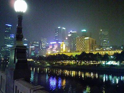 Melbourne by Night