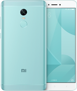 Xiaomi Redmi Note 4X Blue Niebieski