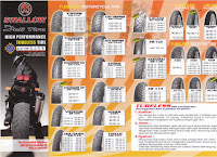 HARGA Motor BAN SWALLOW Luar ban Ban Harga motor  Terbaru 2014 tubeless  aneka  Tubeless