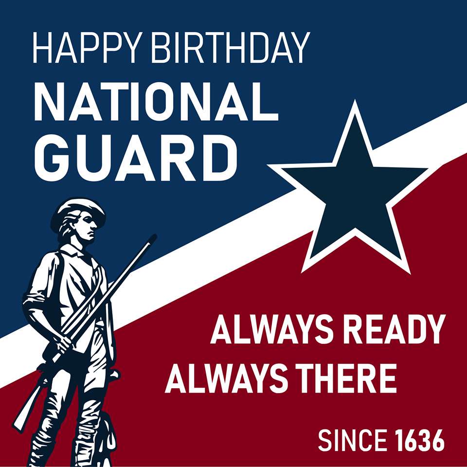 U.S. National Guard Birthday Wishes Images download