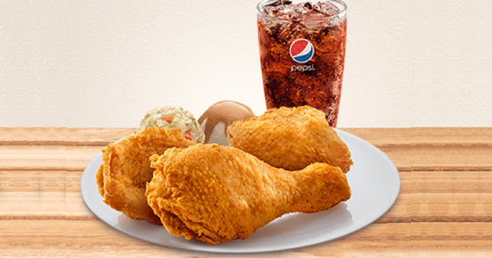 Harga KFC Dinner Plate - Senarai Harga Makanan di Malaysia