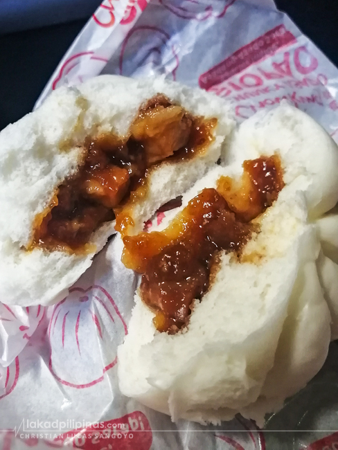 Chowking Chunky Asado Siopao