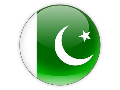 HD Round Flag Picture of Pakistan Flag