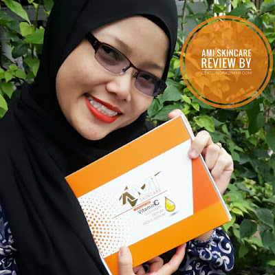 AMI Vitamin Skincare, review AMI Vitamin Skincare, vitamin skincare, ubat muka,