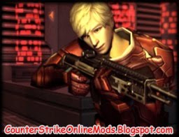 Download Metal Arena Rifleman Red from Counter Strike Online Character Skin for Counter Strike 1.6 and Condition Zero | Counter Strike Skin | Skin Counter Strike | Counter Strike Skins | Skins Counter Strike