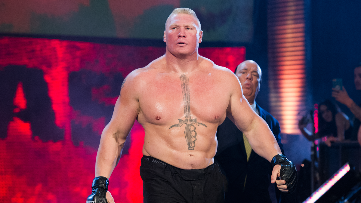 Brock Lesnar removido do WrestleMania Backlash