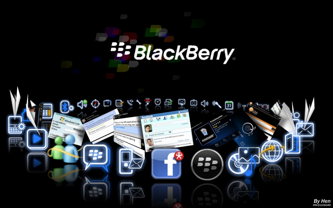 Wallpaper Wallpaper Blackberry