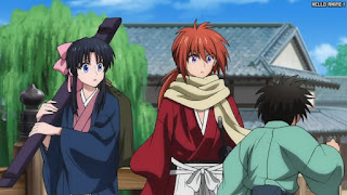 るろうに剣心 新アニメ リメイク 2話 緋村剣心 神谷薫 るろ剣 | Rurouni Kenshin 2023 Episode 2