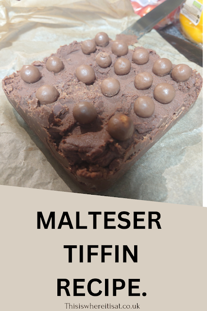 Malteser tiffin recipe.