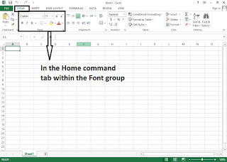 Formatting Text in MS Excel