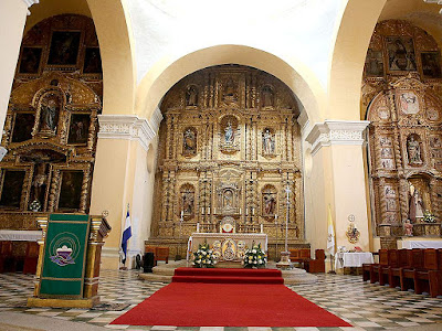 Retablo de la Catedral de Comayagua