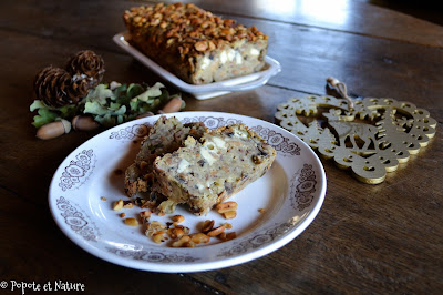 Nut roast ou pâté végétarien aux fruits secs © Popote et Nature