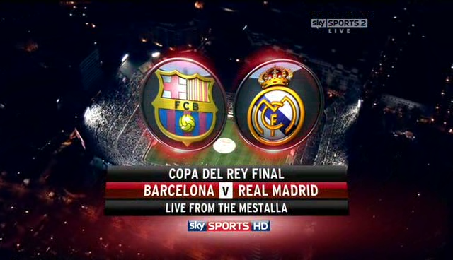 real madrid vs barcelona copa del rey. Real Madrid - English - HTTP