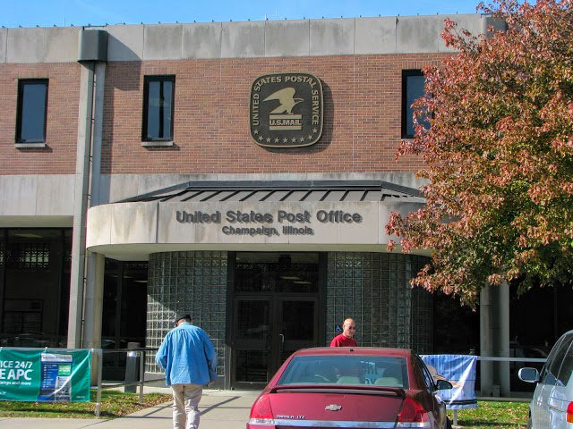 Champaign General Mail Facility