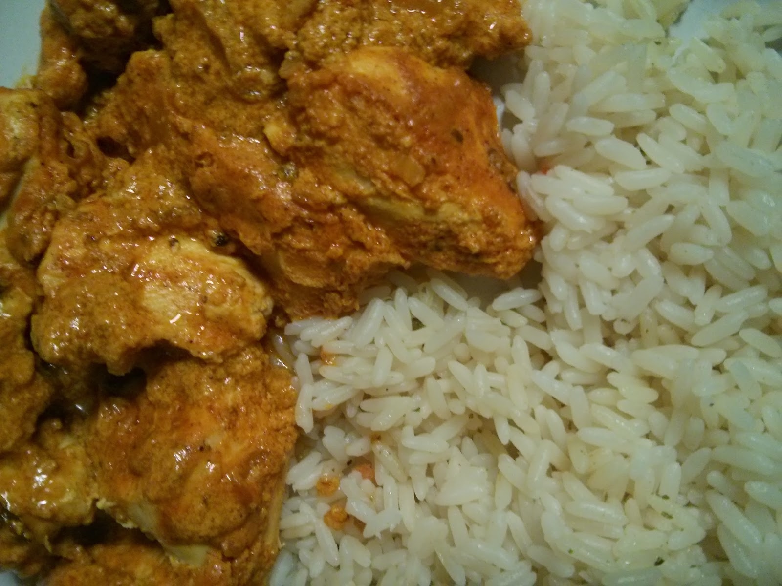 Chicken Curry. Yummy Yummy!