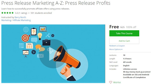 Press-Release-Marketing-A-Z:-Press-Release-Profits