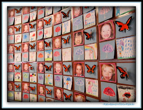 Kindergarten Spring-time Quilt (From Weather RoundUP at RainbowsWithinReach)