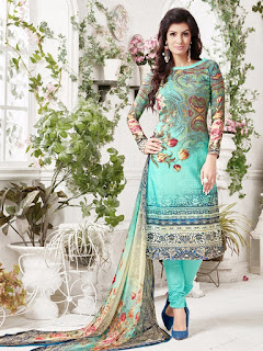 Printed Festival Wear Salwar Kameez