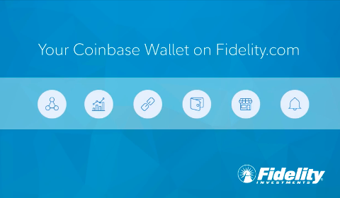 Intégration Coinbase par Fidelity