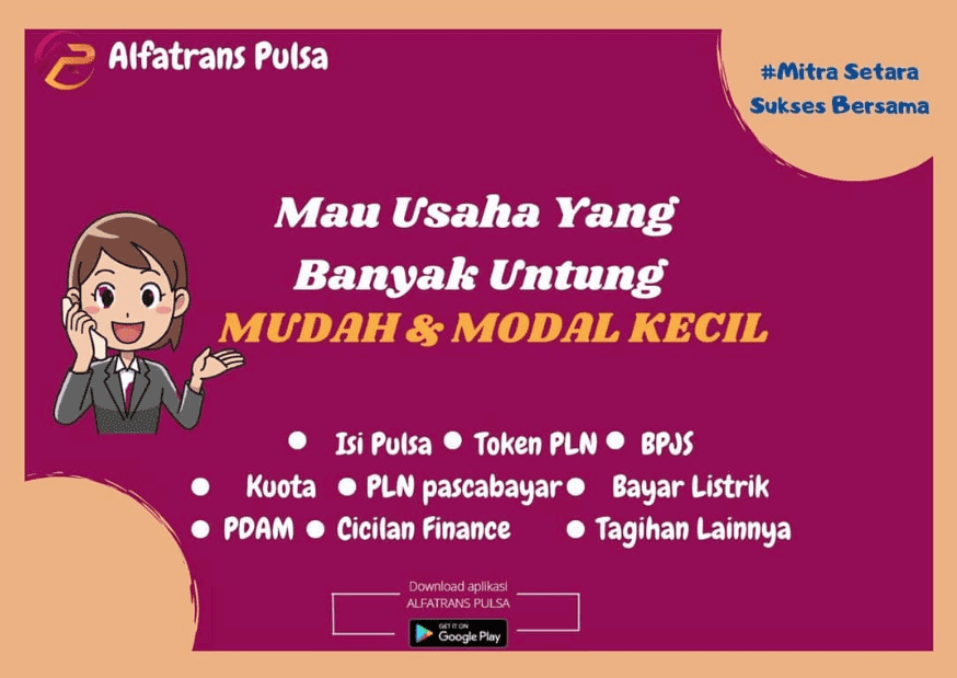 CV. Alfa Trans Multipayment - Distributor Pulsa Termurah dan Terlengkap