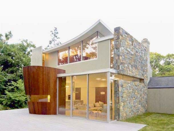  Contoh  model rumah  modern  ala korea  simple terbaru saat 