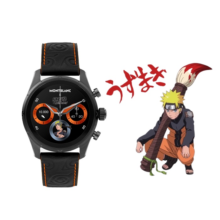 Montblanc X Naruto Summit 3 Smartwatch