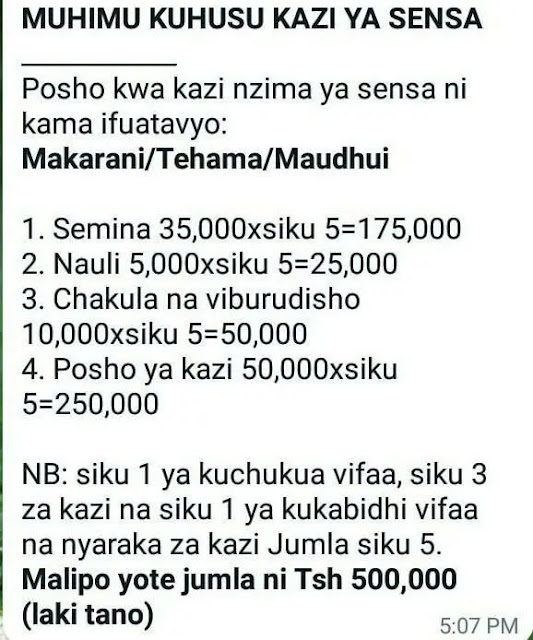 Majina Ya Waliochaguliwa Sensa 2022 Kilimanjaro PDF Download,usaili wa sensa 2022, waliochaguliwa kwenye usaili wa sensa, majina ya usaili wa sensa, maswali ya usaili wa sensa, walioitwa kwenye usaili wa sensa 2022, usaili wa makaroni wa sensa, walioitwa kwenye usaili wa sensa