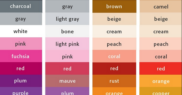 Kumpulan gambar untuk Belajar mewarnai Nama  Warna  Pastel 
