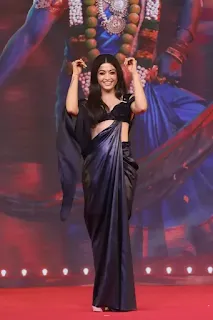 Rashmika Mandanna Shines at the Pushpa 2 Promotional Event