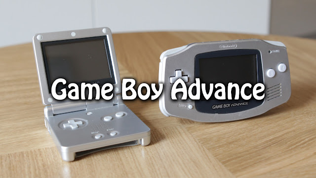 game boy advance collection