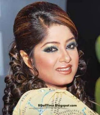 Bangladeshi film actress Moushumi 