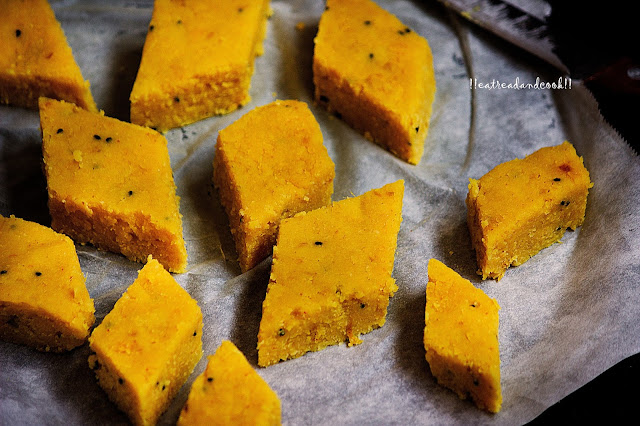 how to make Dhokar Dalna / Bengali Lentils Cake Curry recipe and preparation