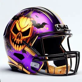 James Madison Dukes Halloween Concept Helmets