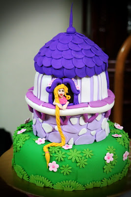 Rapunzel Birthday Cake on Birthday Cake Center  Rapunzel Cake