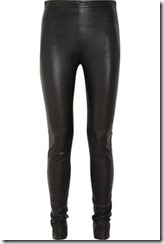 Acne leather skinny pants £930