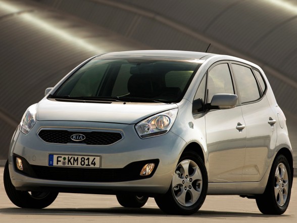 New Kia Venga 2010