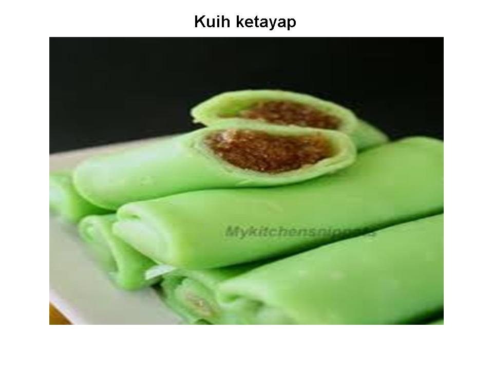 KHB - ERT: CONTOH-CONTOH KUIH TEMPATAN