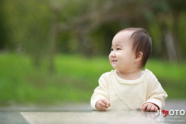 １歳のお誕生日ロケーション撮影