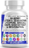 Clean Nutraceuticals Eye Health Vitamins