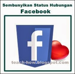 Merasa kurang nyaman dengan terlihatnya status korelasi di facebook yang sanggup dilihat ol Cara Menyembunyikan Status Hubungan Di Facebook