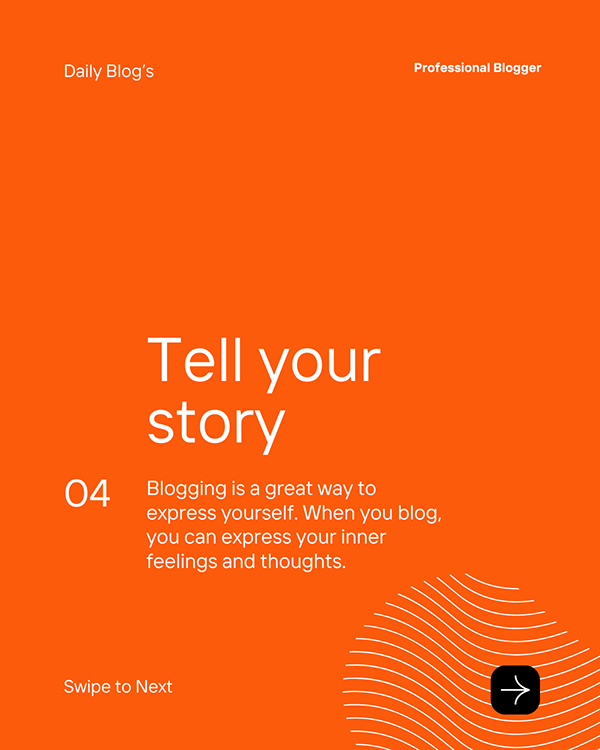 Slide 4: Tell your story Slide 4: Tell your story