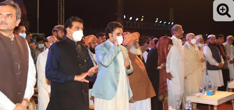 PDM Power Show In Karachi