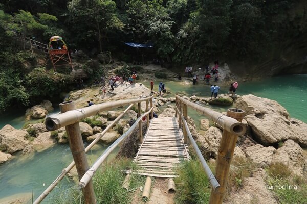 jembatan kayu nglirip