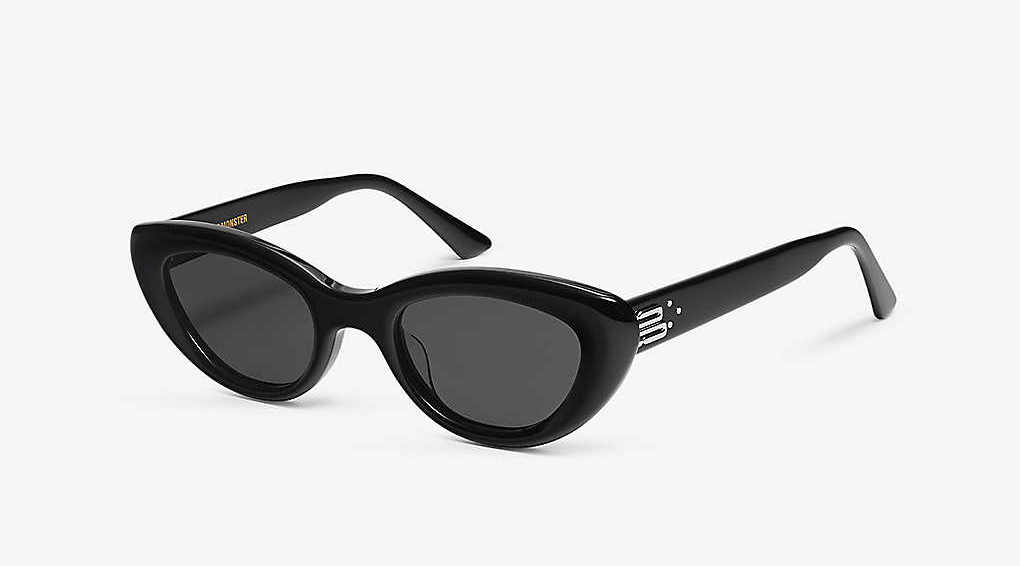 GENTLE MONSTER Conic 01 cat-eye branded arm acetate sunglasses