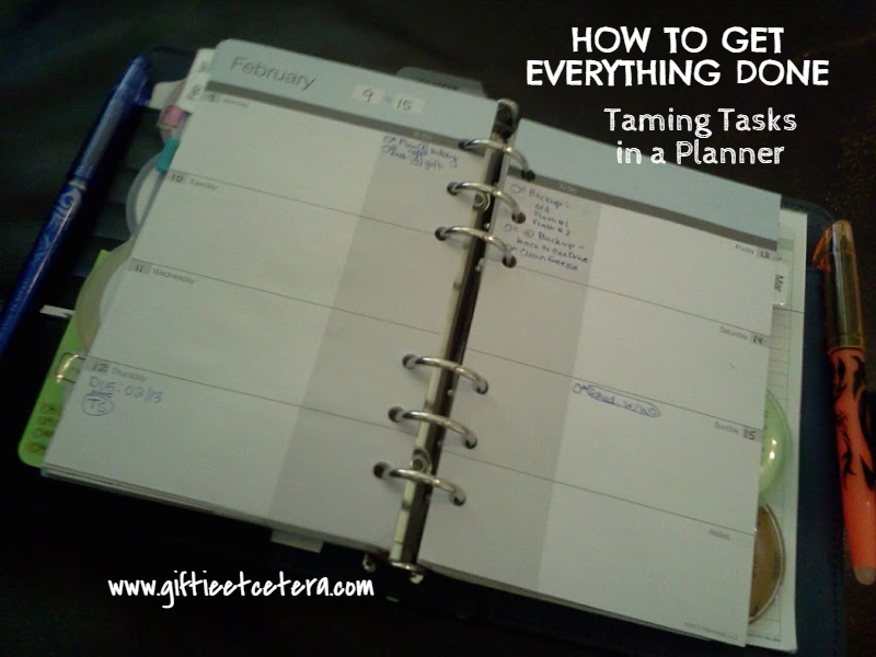 ggetting things done, planner, productivity, time management, tasks, to do list