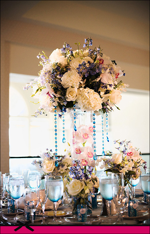 tall wedding flower centerpieces