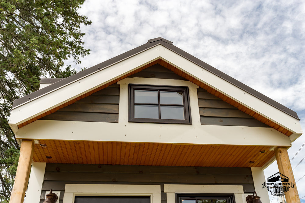 TINY HOUSE TOWN: Tiny Homes of Maine Home